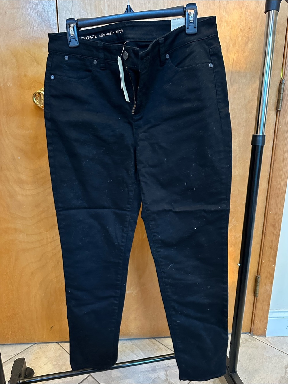Talbots Black Skinny Jeans